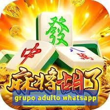 grupo adulto whatsapp